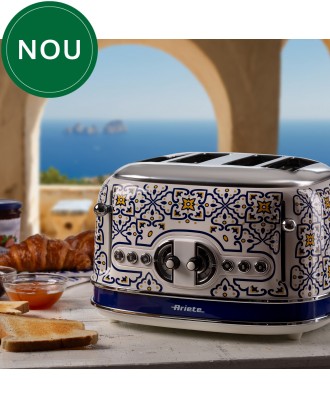 Toaster pentru 4 felii de paine, Capri - ARIETE